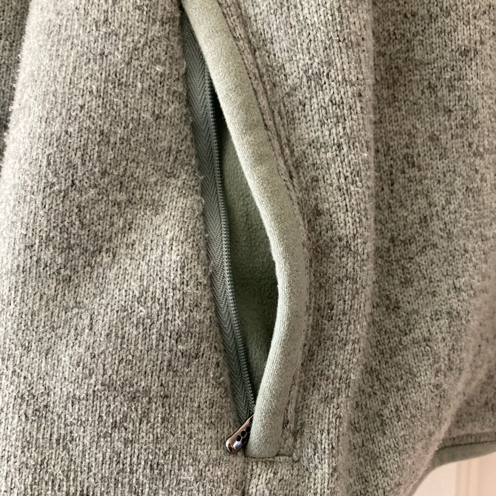 Patagonia better sweater full zip women large light green - Picture 5 of 6